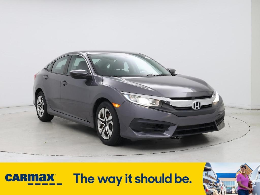 used 2016 Honda Civic car, priced at $17,998