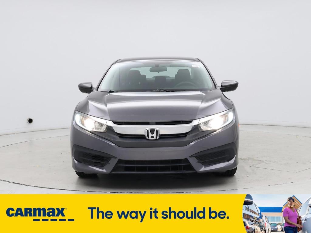 used 2016 Honda Civic car, priced at $17,998