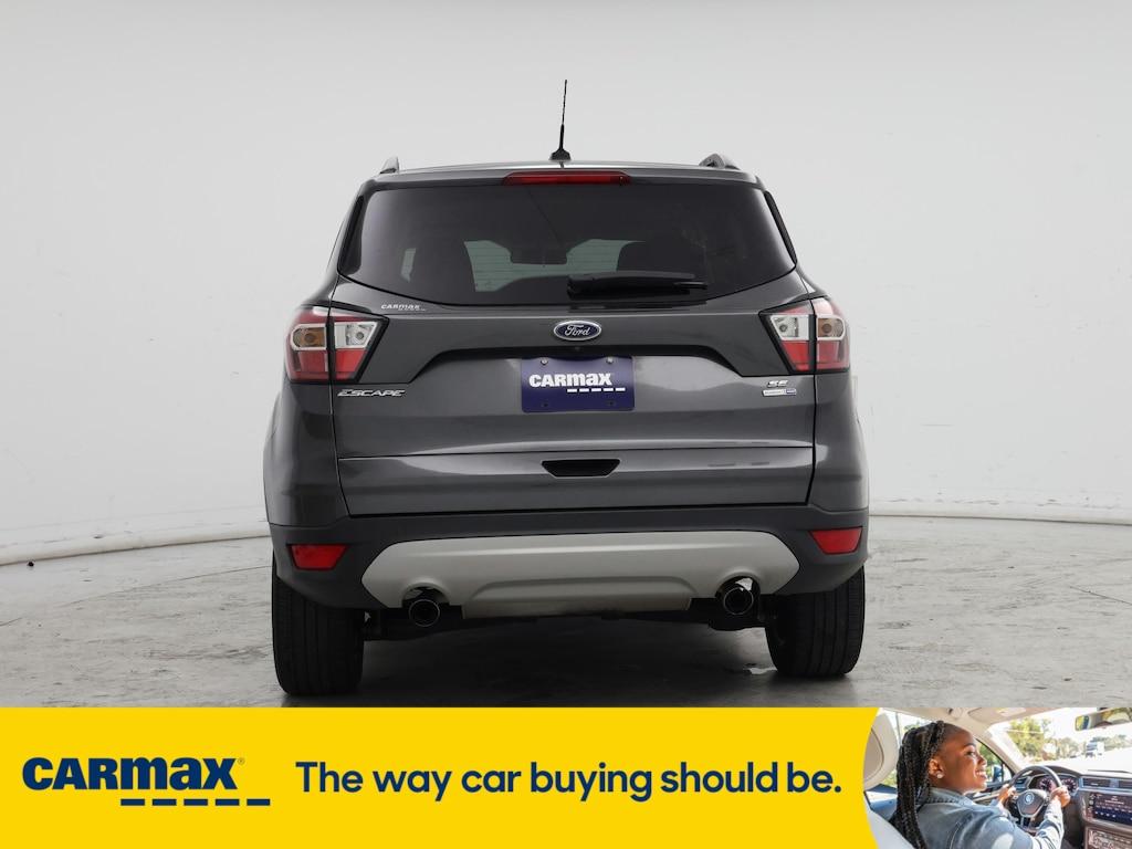 used 2018 Ford Escape car, priced at $13,998