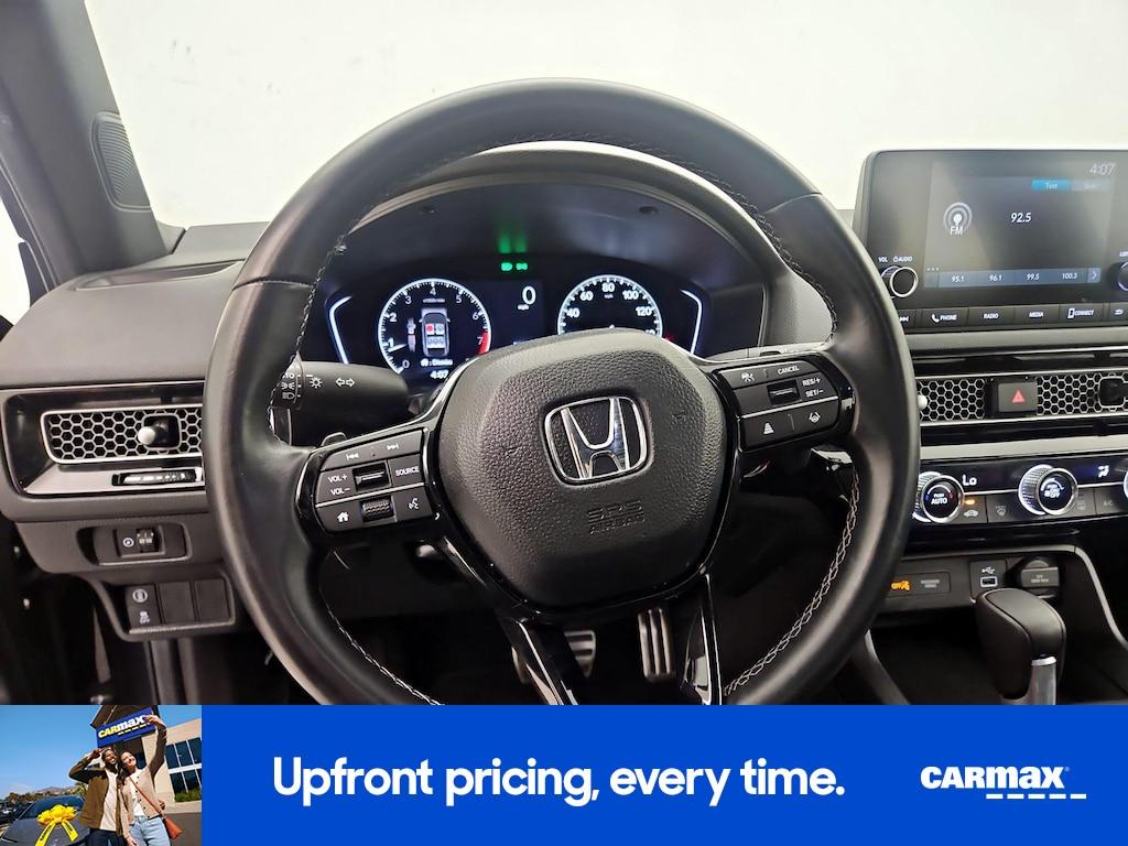 used 2024 Honda Civic car, priced at $24,998