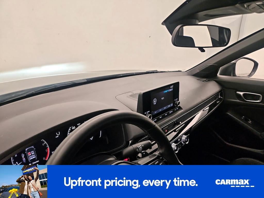 used 2024 Honda Civic car, priced at $24,998