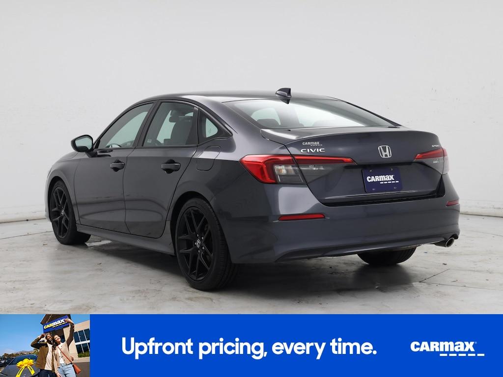 used 2024 Honda Civic car, priced at $24,998