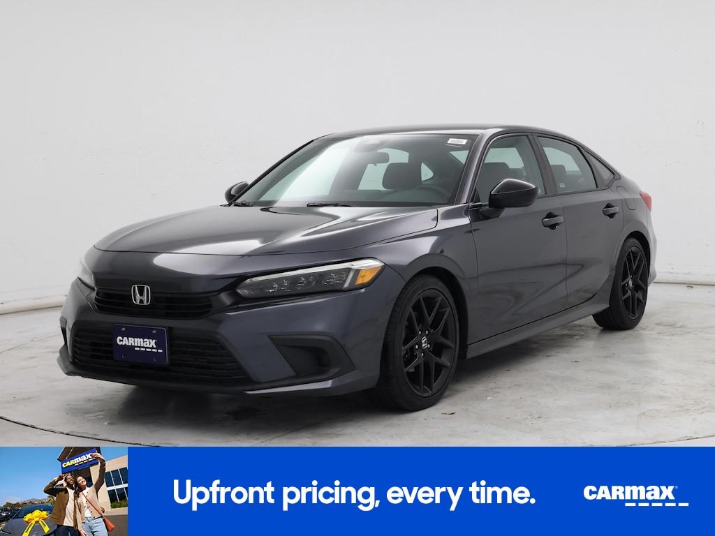used 2024 Honda Civic car, priced at $24,998
