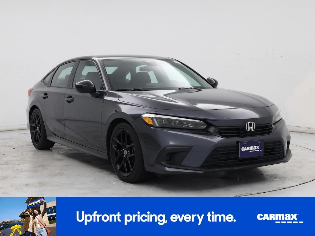 used 2024 Honda Civic car, priced at $24,998