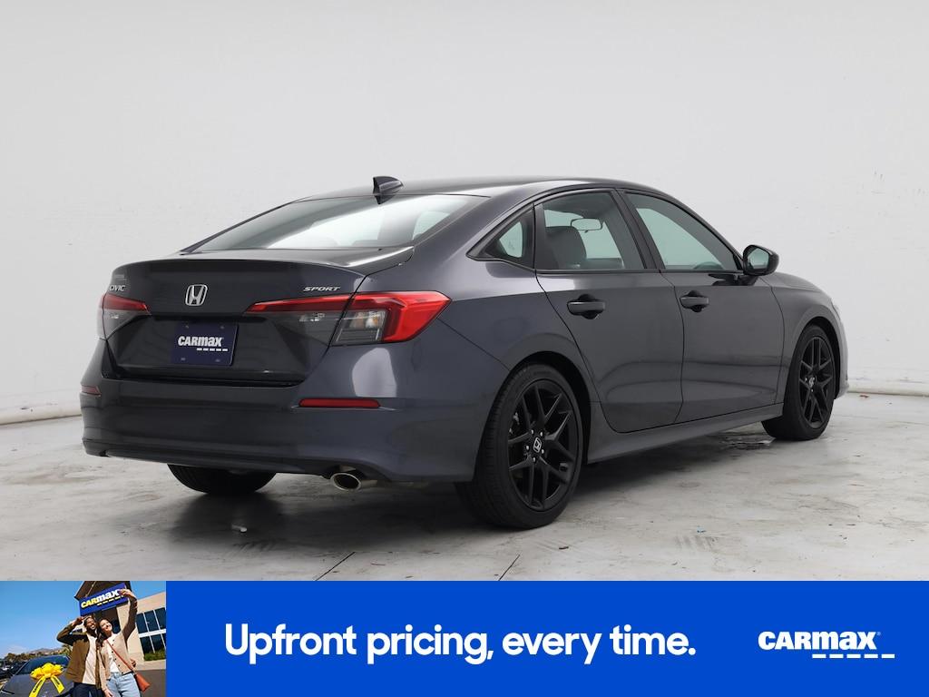 used 2024 Honda Civic car, priced at $24,998