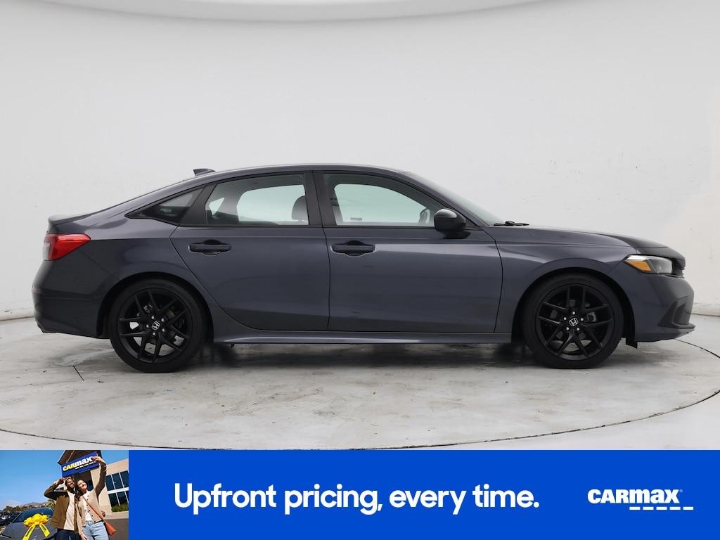 used 2024 Honda Civic car, priced at $24,998
