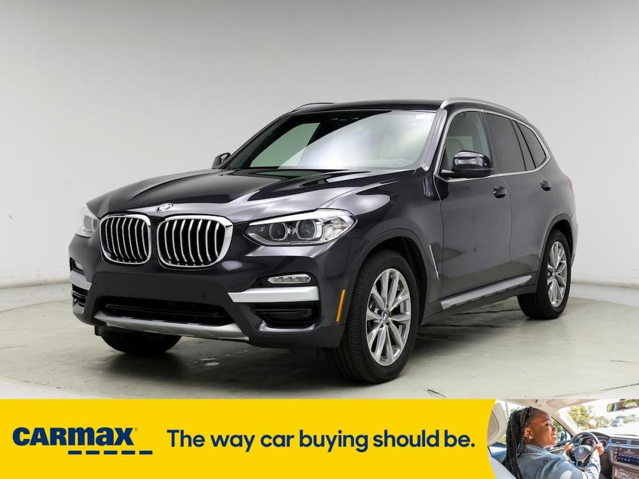 used 2019 BMW X3 car, priced at $29,998