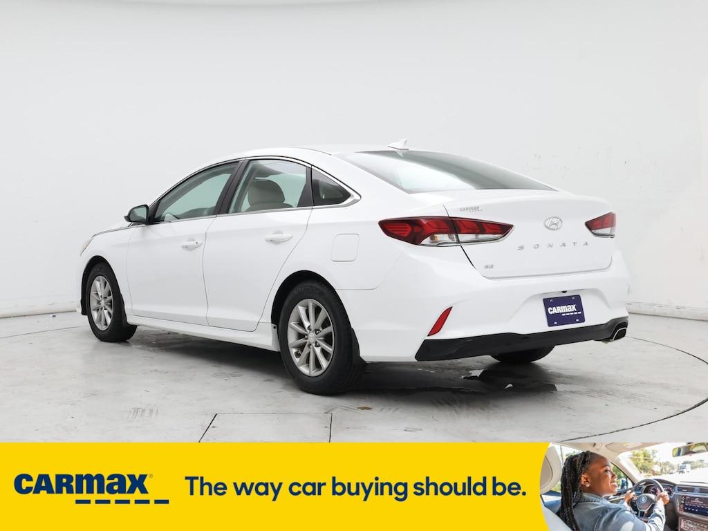 used 2018 Hyundai Sonata car, priced at $18,998