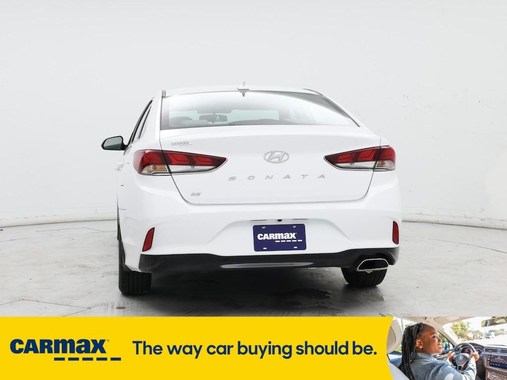 used 2018 Hyundai Sonata car, priced at $18,998