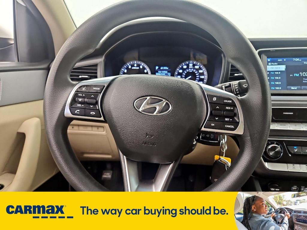 used 2018 Hyundai Sonata car, priced at $18,998