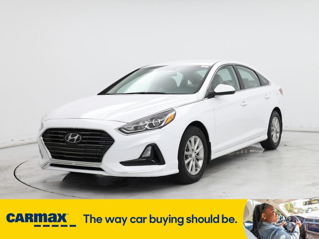 used 2018 Hyundai Sonata car, priced at $18,998