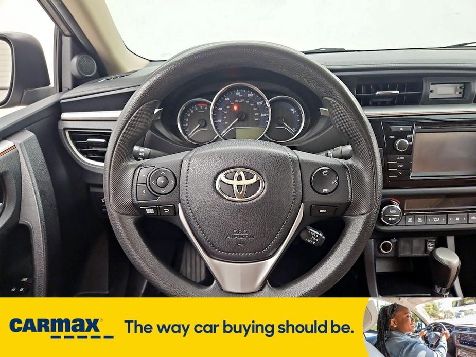 used 2015 Toyota Corolla car, priced at $14,998