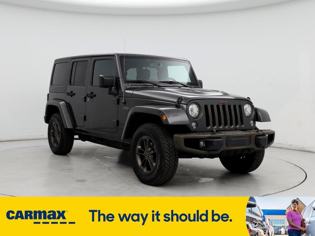 used 2017 Jeep Wrangler car, priced at $23,998