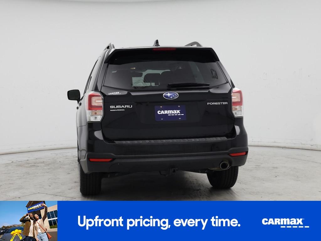 used 2018 Subaru Forester car, priced at $21,998