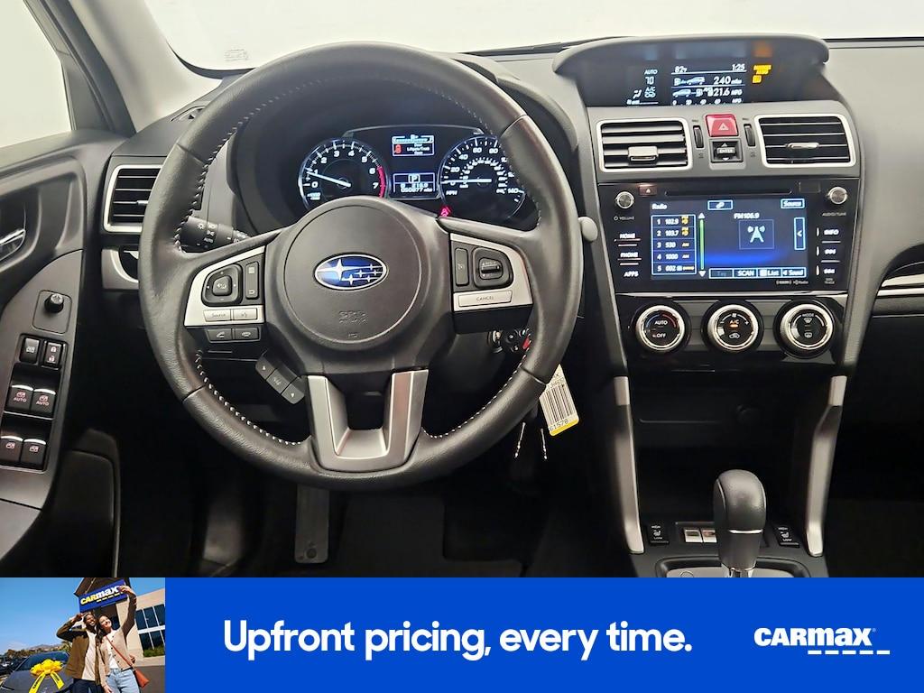 used 2018 Subaru Forester car, priced at $21,998
