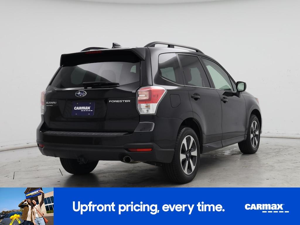 used 2018 Subaru Forester car, priced at $21,998