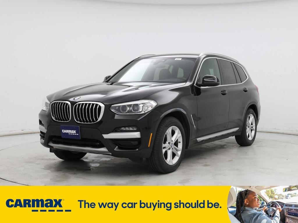 used 2021 BMW X3 car, priced at $30,998