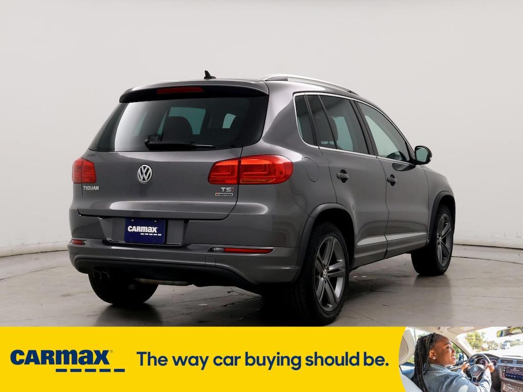 used 2017 Volkswagen Tiguan car, priced at $17,998