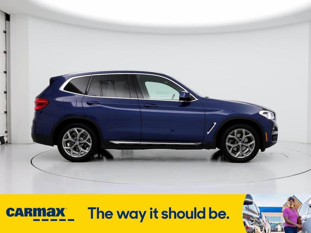 used 2020 BMW X3 car, priced at $28,998