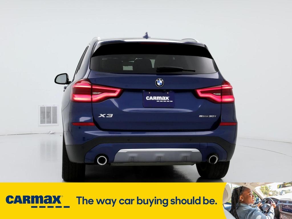 used 2020 BMW X3 car, priced at $28,998