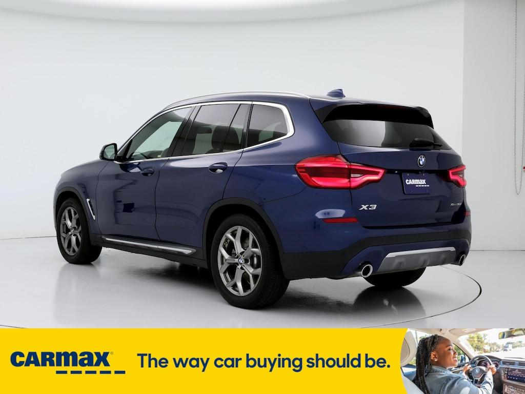 used 2020 BMW X3 car, priced at $28,998