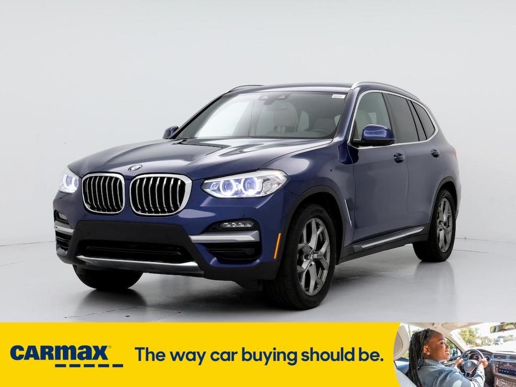 used 2020 BMW X3 car, priced at $28,998