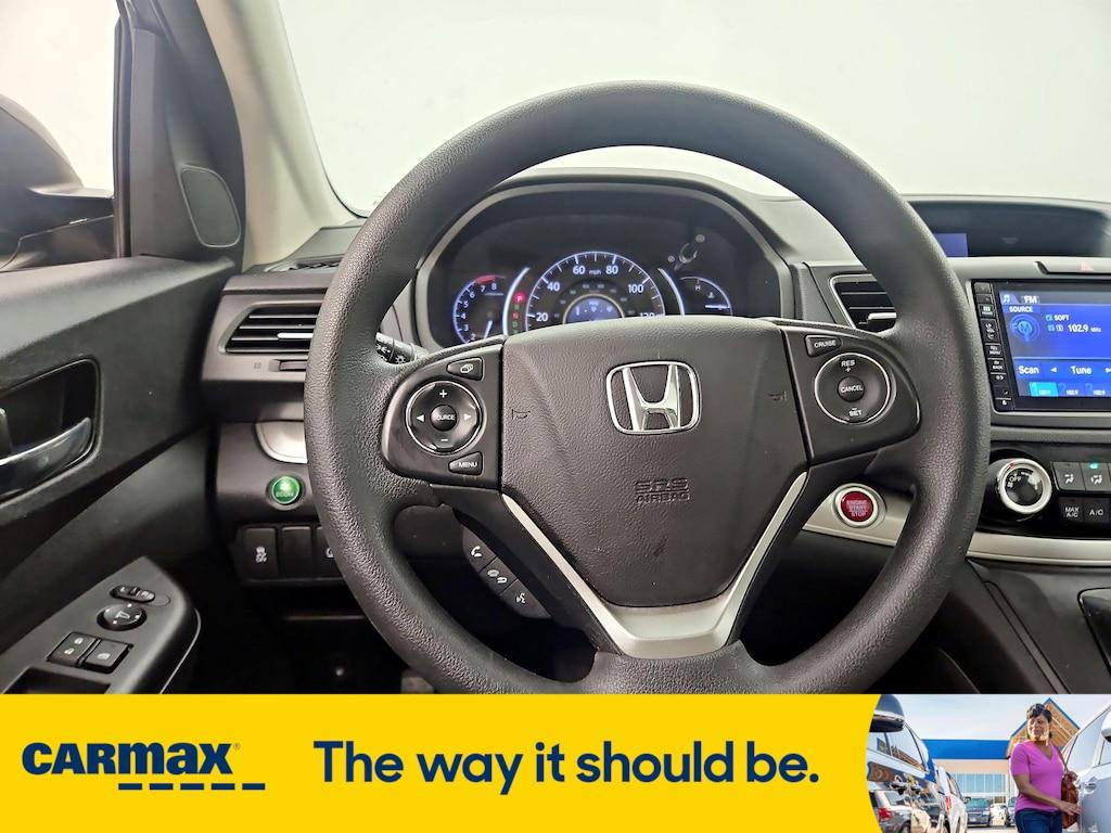 used 2016 Honda CR-V car, priced at $16,998