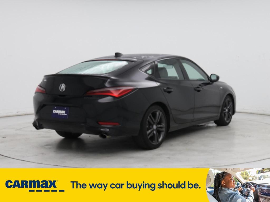used 2023 Acura Integra car, priced at $29,998