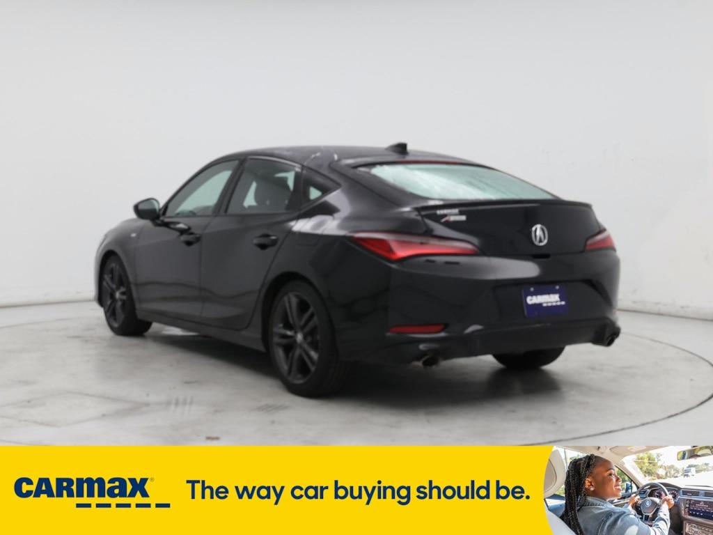 used 2023 Acura Integra car, priced at $29,998
