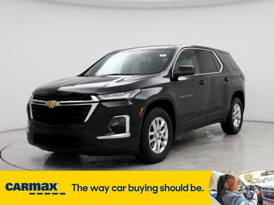 used 2023 Chevrolet Traverse car, priced at $25,998