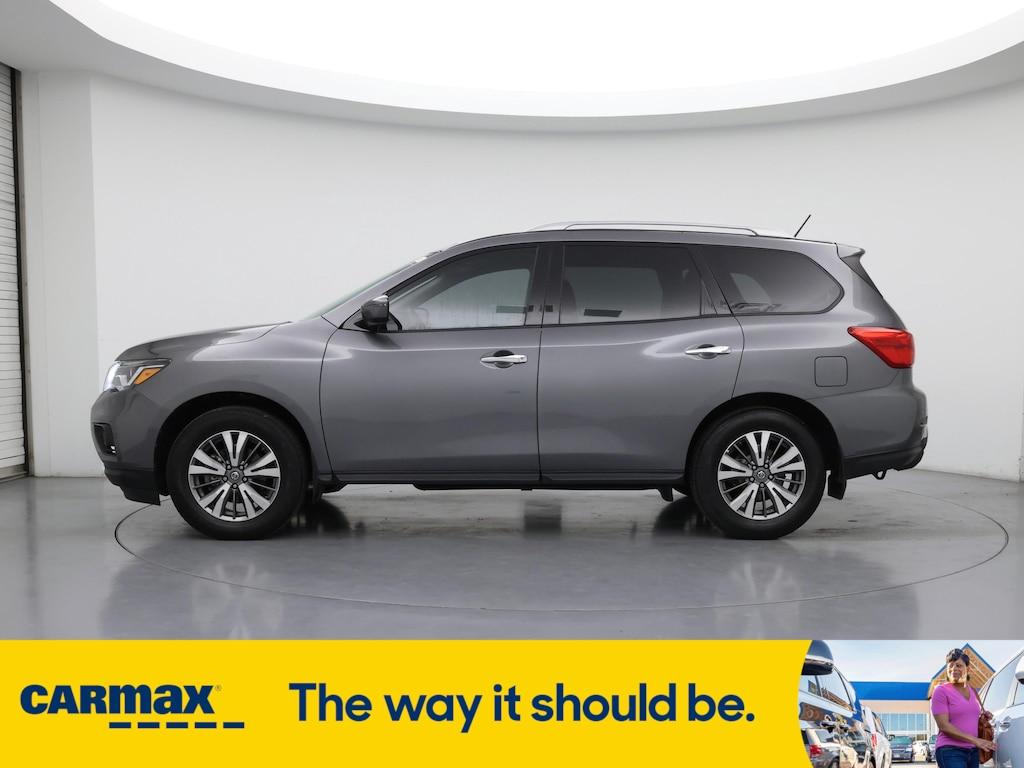 used 2018 Nissan Pathfinder car, priced at $18,998