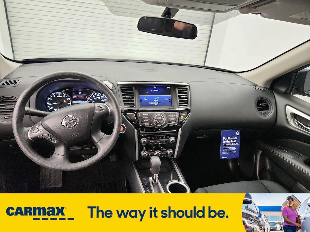 used 2018 Nissan Pathfinder car, priced at $18,998