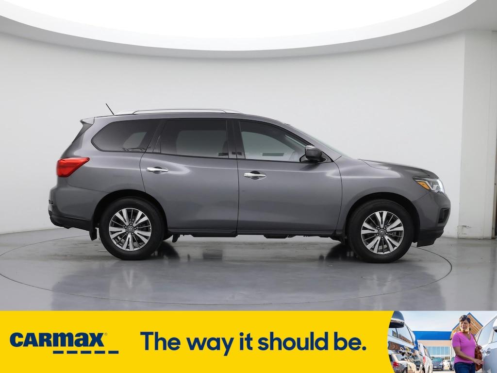 used 2018 Nissan Pathfinder car, priced at $18,998