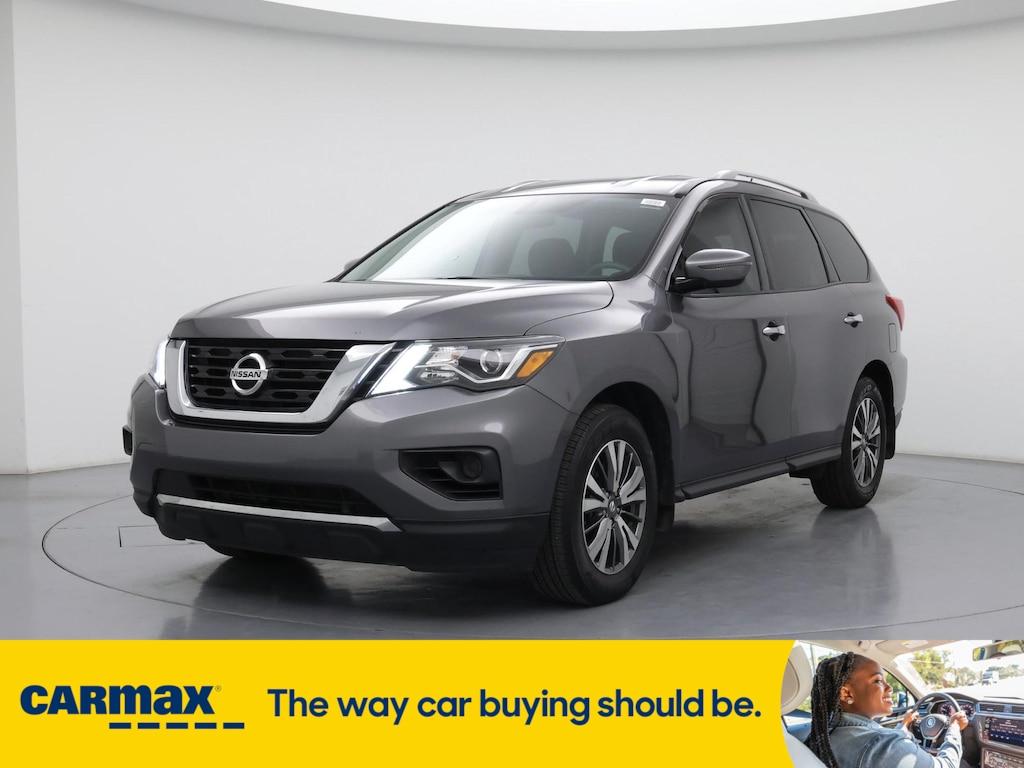 used 2018 Nissan Pathfinder car, priced at $18,998