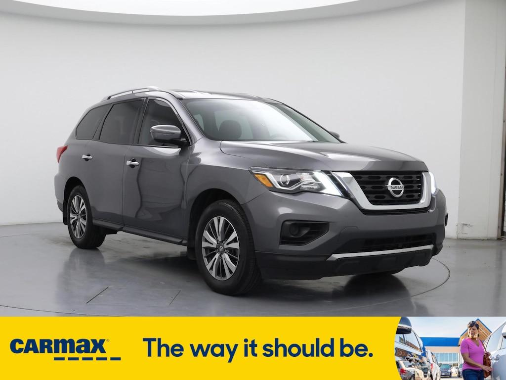 used 2018 Nissan Pathfinder car, priced at $18,998