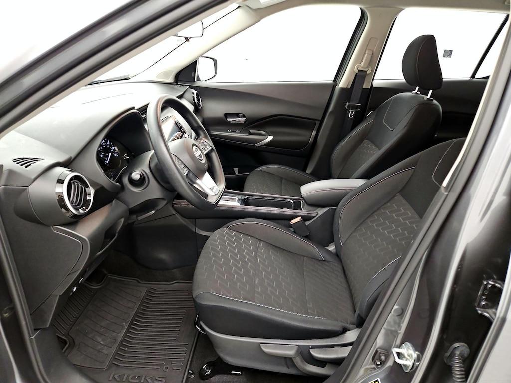 used 2024 Nissan Kicks car, priced at $22,998