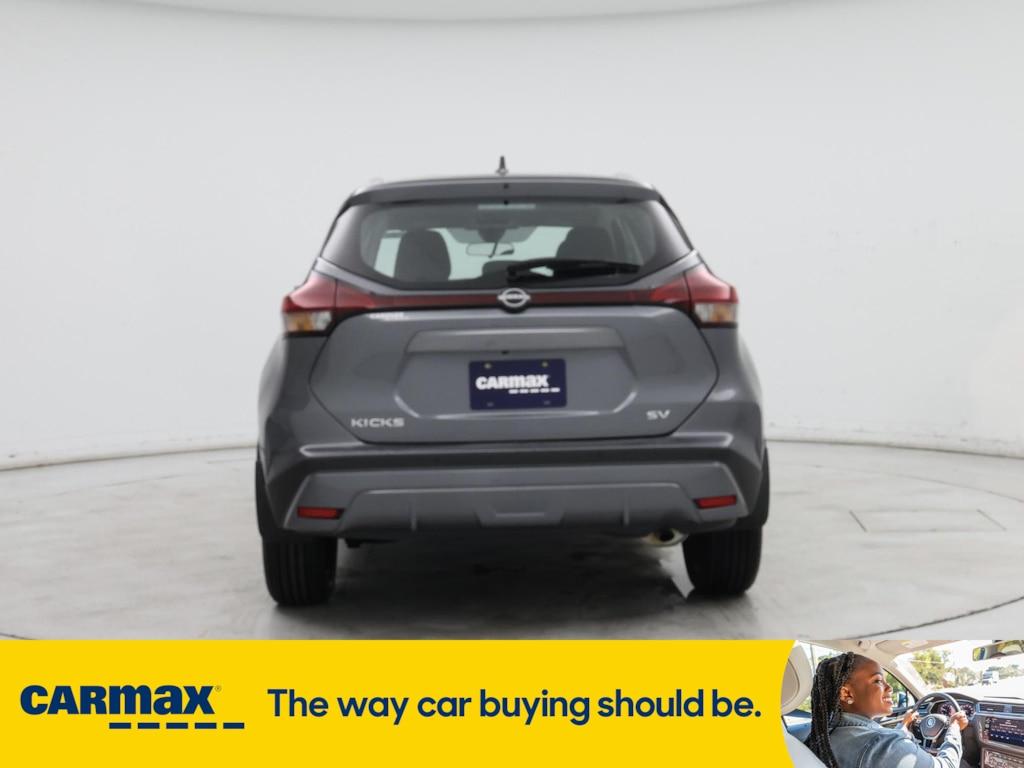 used 2024 Nissan Kicks car, priced at $22,998