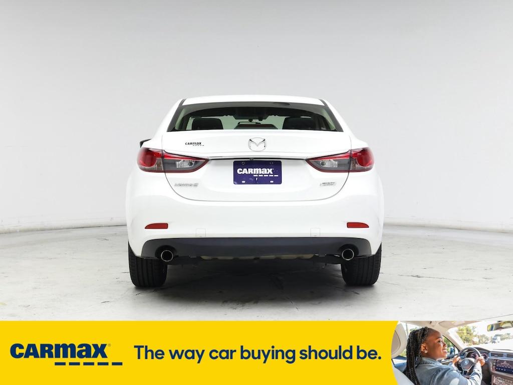 used 2017 Mazda Mazda6 car, priced at $16,998