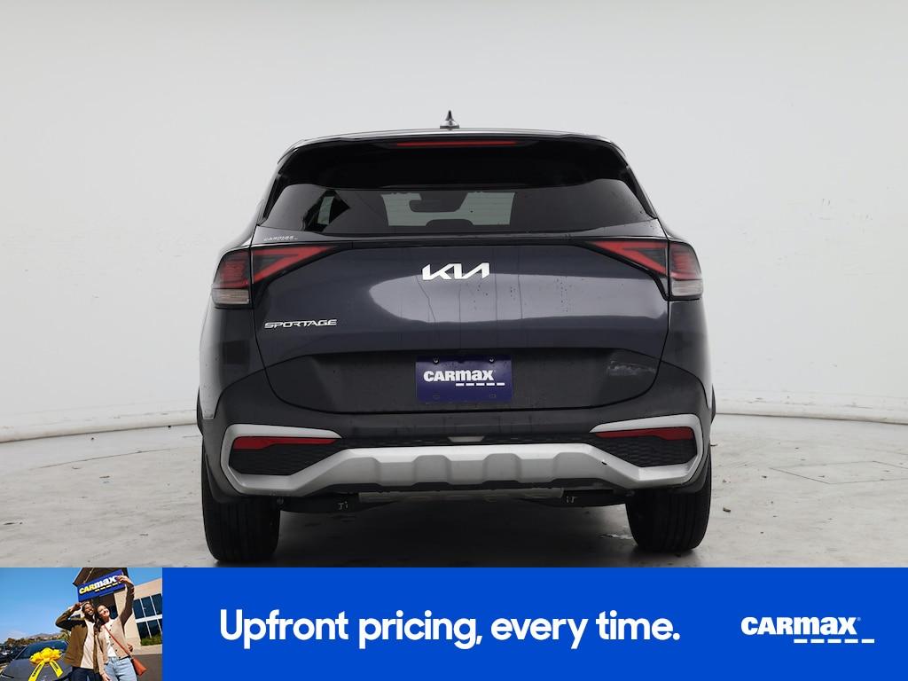 used 2023 Kia Sportage car, priced at $26,998