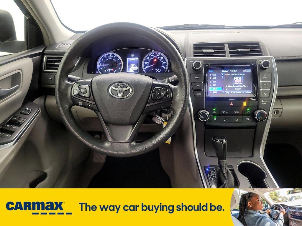used 2017 Toyota Camry car, priced at $16,998