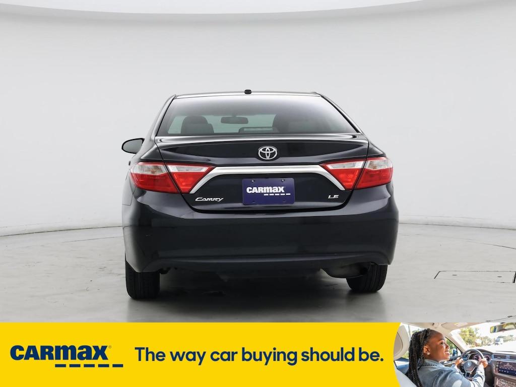 used 2017 Toyota Camry car, priced at $16,998