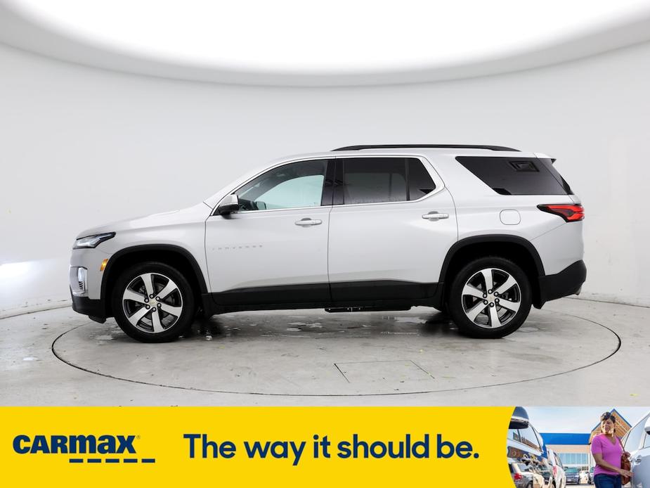 used 2022 Chevrolet Traverse car, priced at $32,998