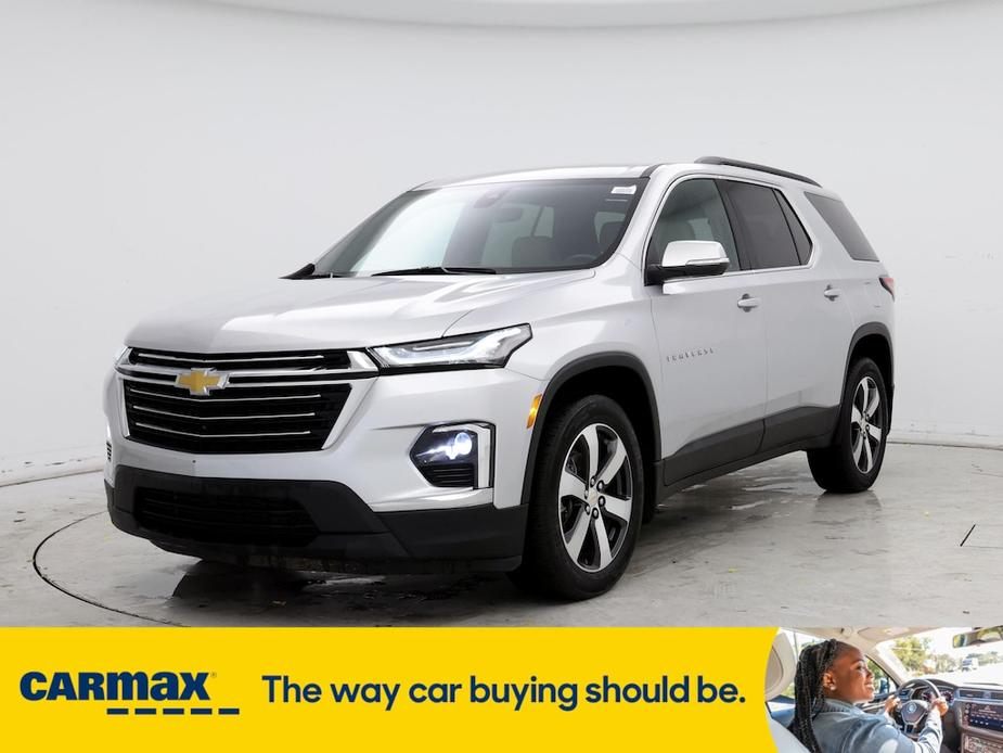 used 2022 Chevrolet Traverse car, priced at $32,998