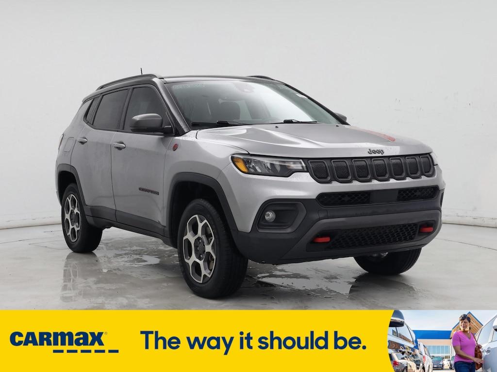 used 2022 Jeep Compass car, priced at $24,998