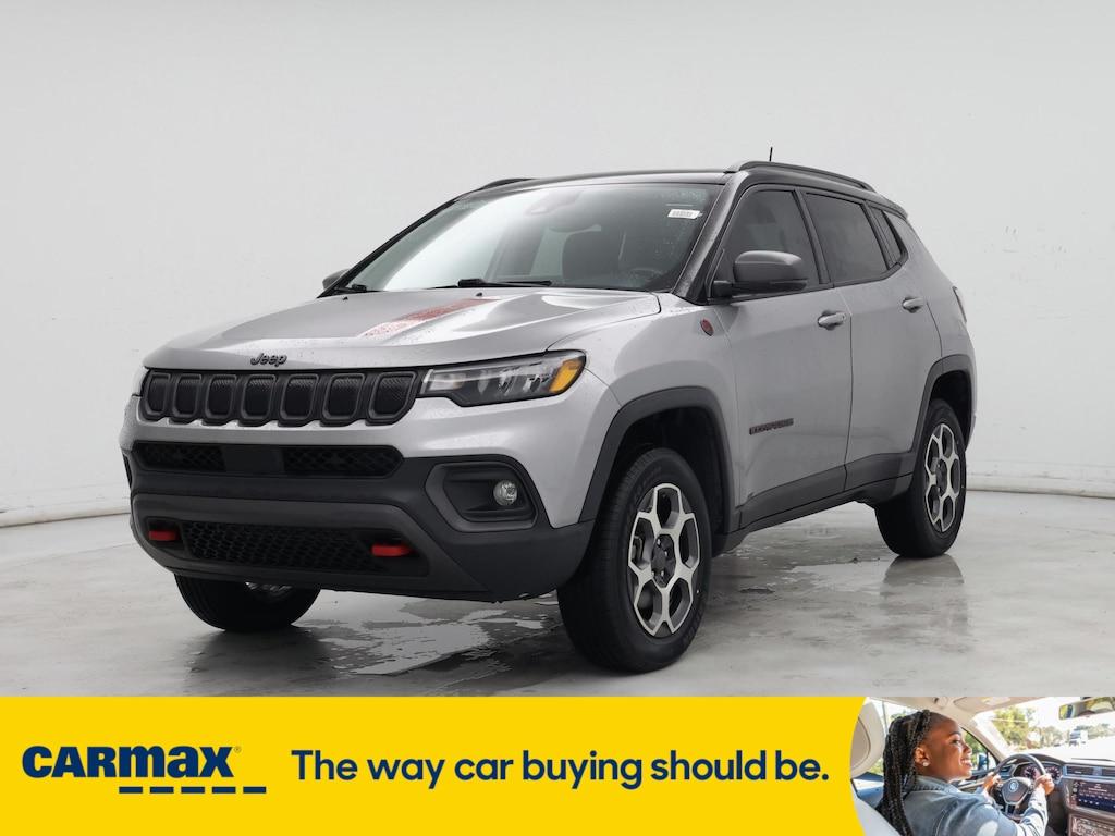 used 2022 Jeep Compass car, priced at $24,998