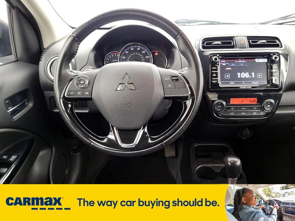 used 2019 Mitsubishi Mirage car, priced at $13,998