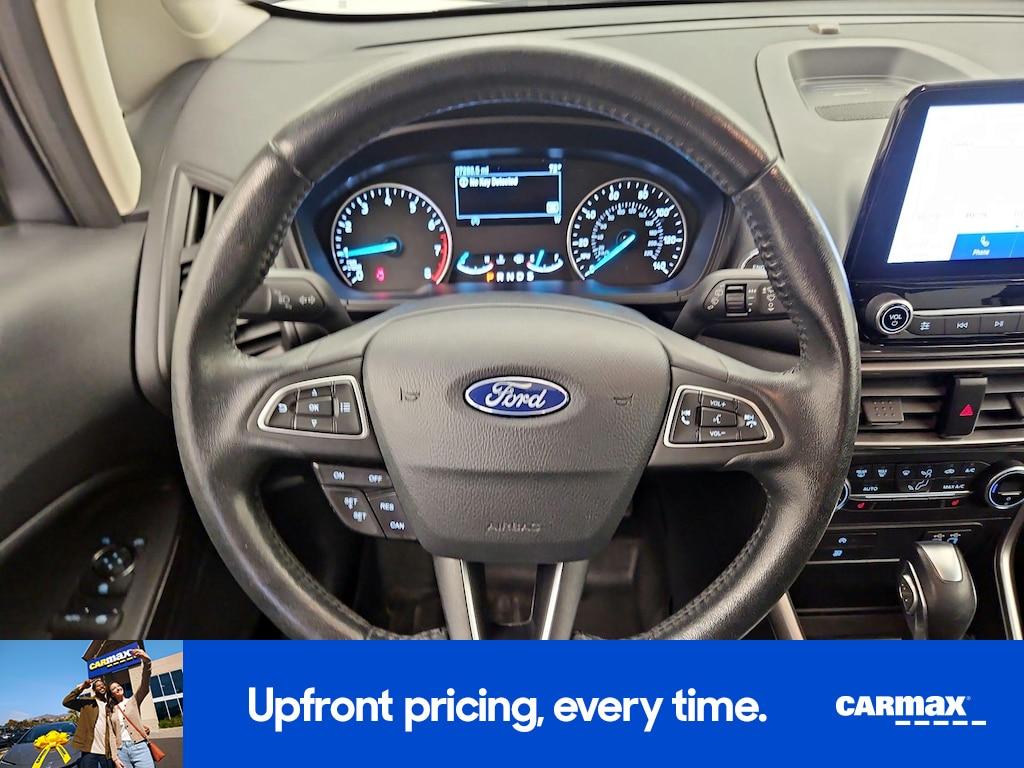 used 2020 Ford EcoSport car, priced at $16,998