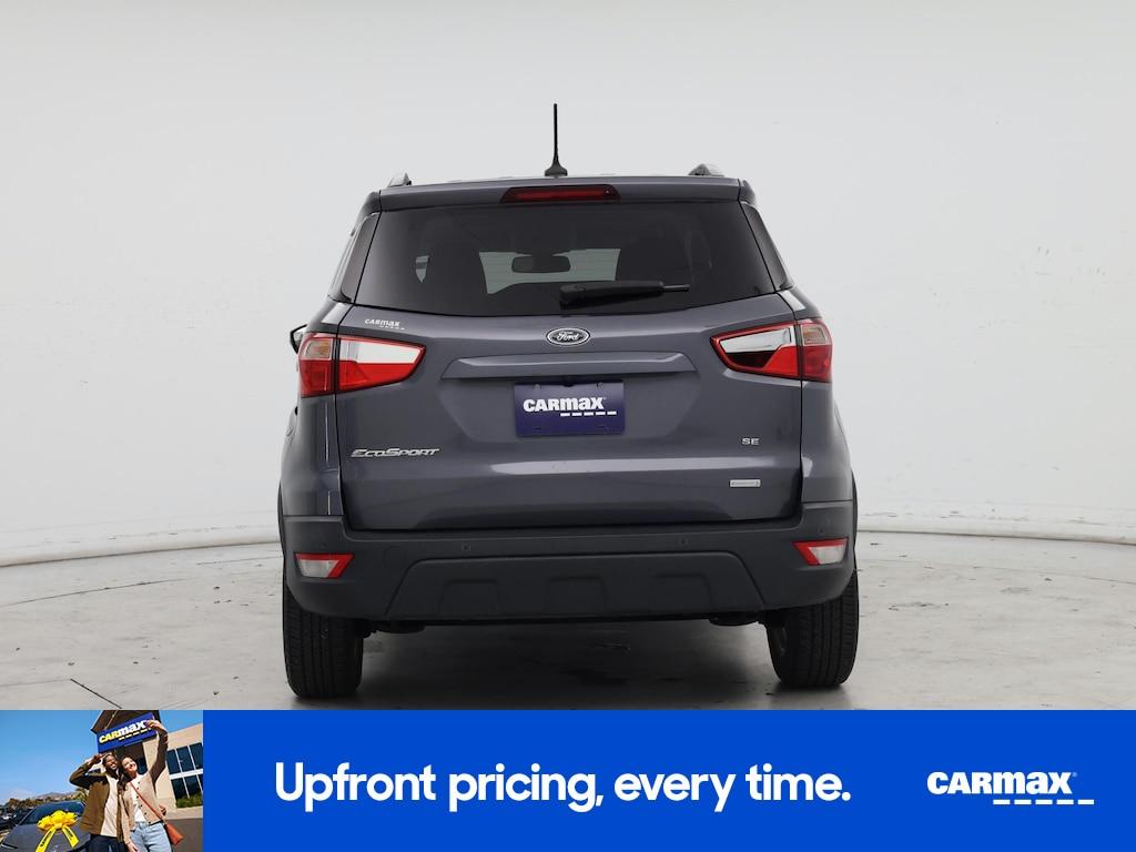used 2020 Ford EcoSport car, priced at $16,998