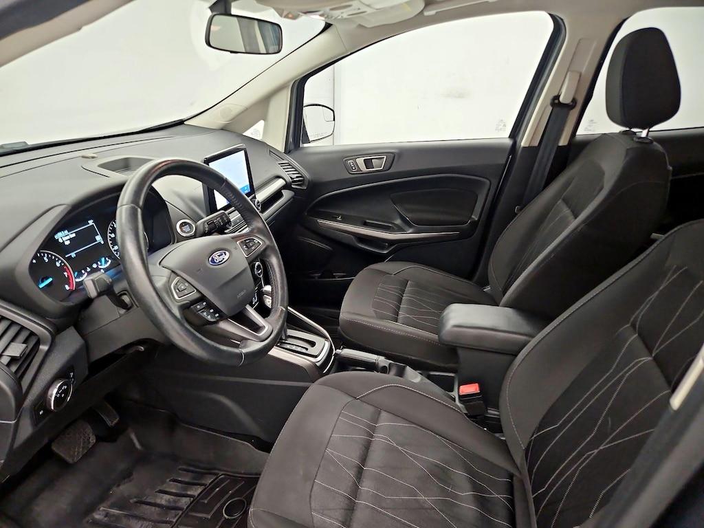 used 2020 Ford EcoSport car, priced at $16,998