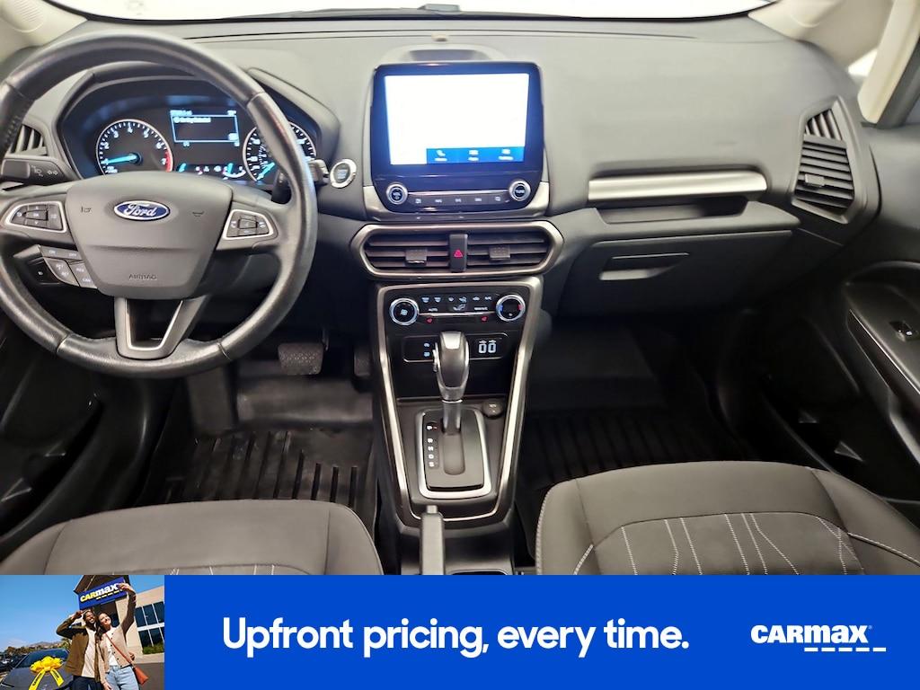 used 2020 Ford EcoSport car, priced at $16,998
